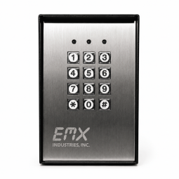 EMX KPX-100 Keypad Secure Entry for Gates and Doors